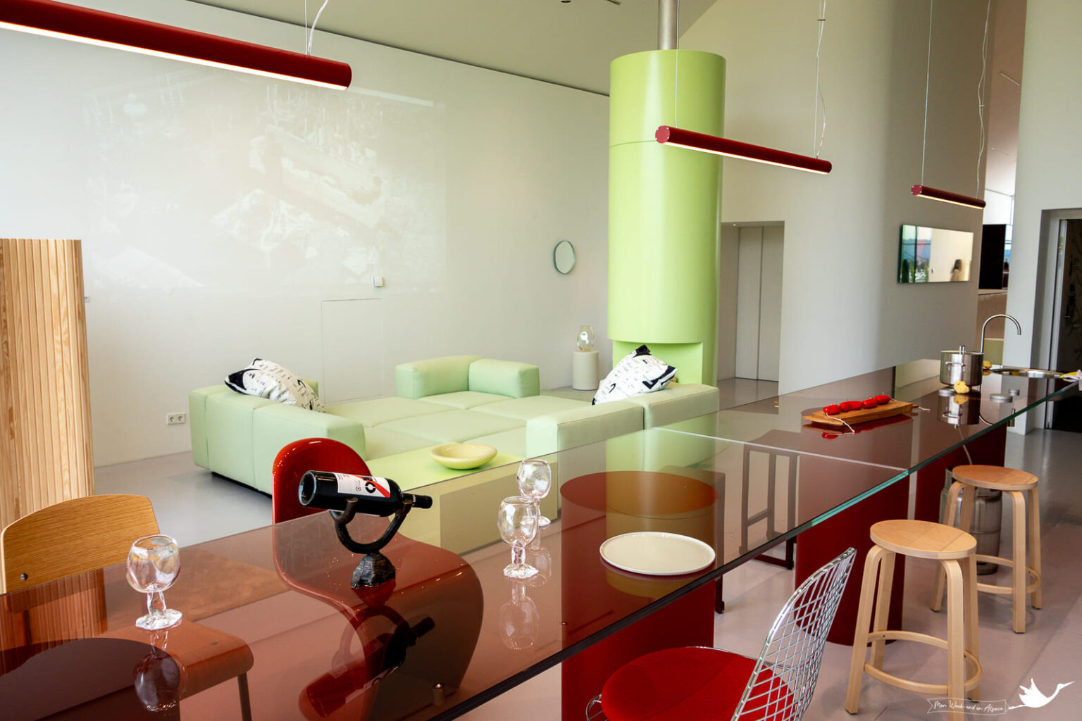 Besuch des Vitra Campus - Tempel für Design und Architektur