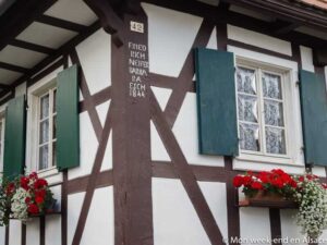 Fachwerkhaus-Hunspach