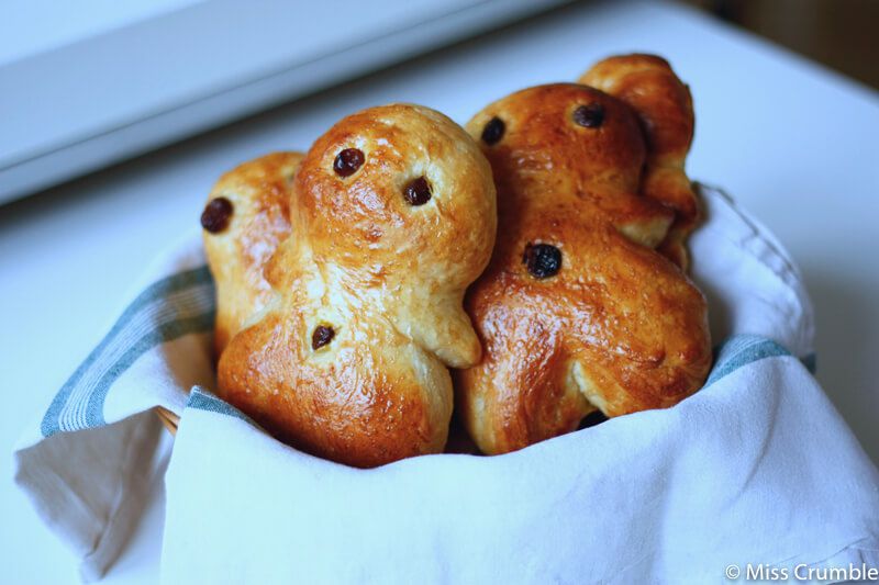 Mannele, les bonhommes en brioche de la Saint-Nicolas