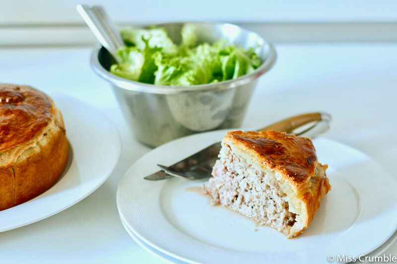 Tourte de la Vallée de Munster