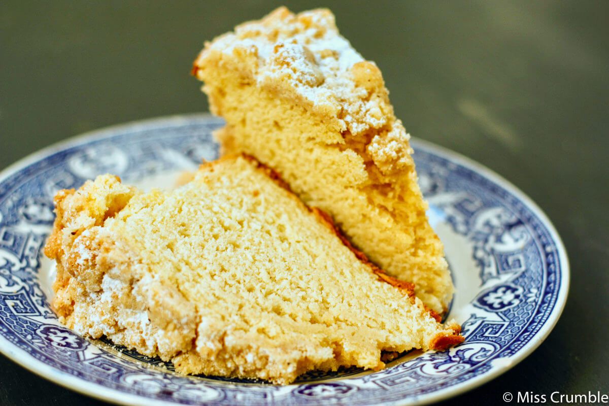 Brioche Streusel traditionnelle