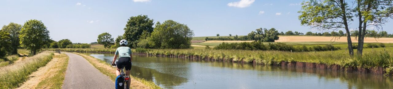 Radtourismus-Kanal-Saar
